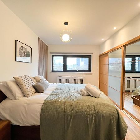 Lovely Two Bed Apartment In Finnieston Глазго Экстерьер фото